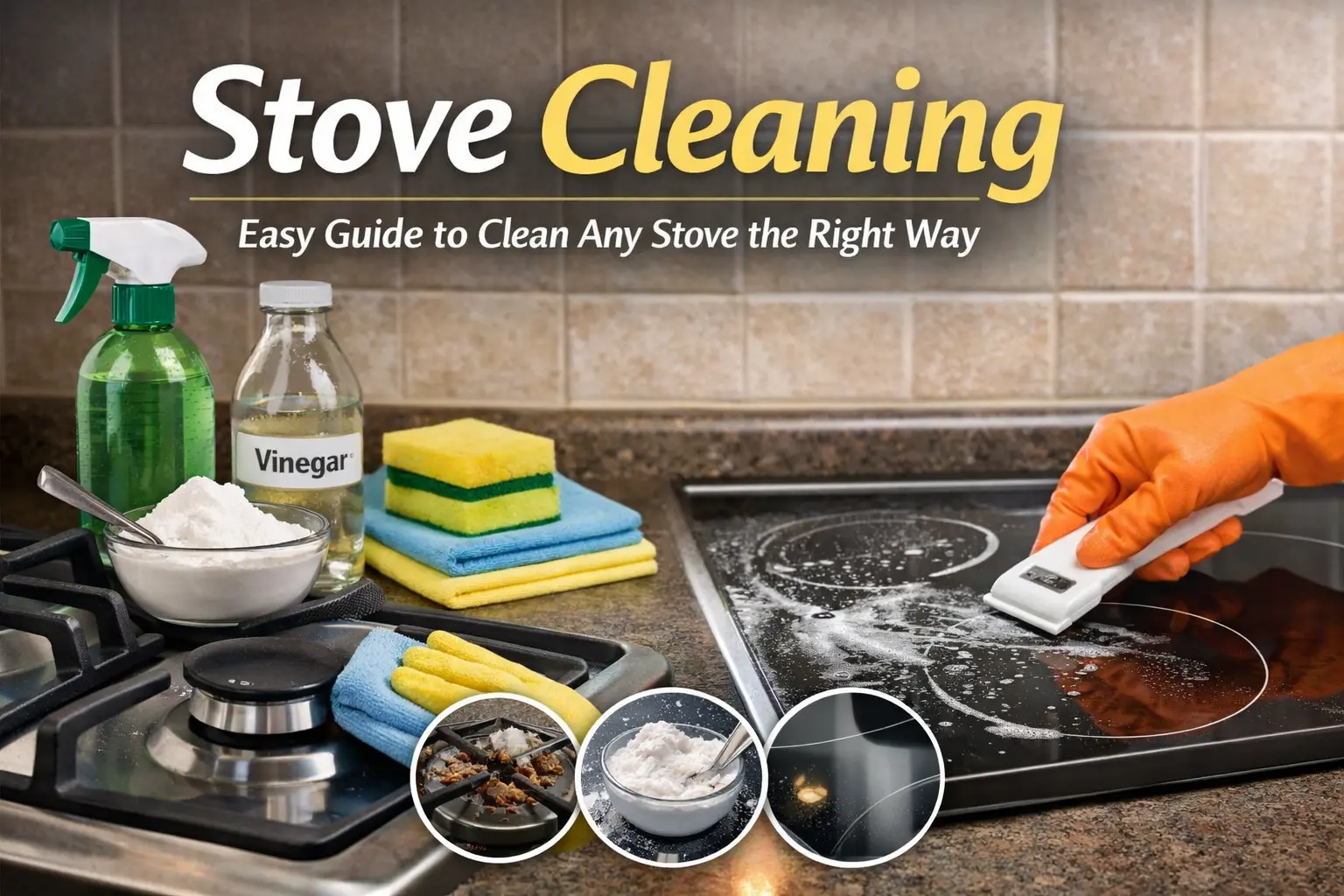 Stove Cleaning Guide