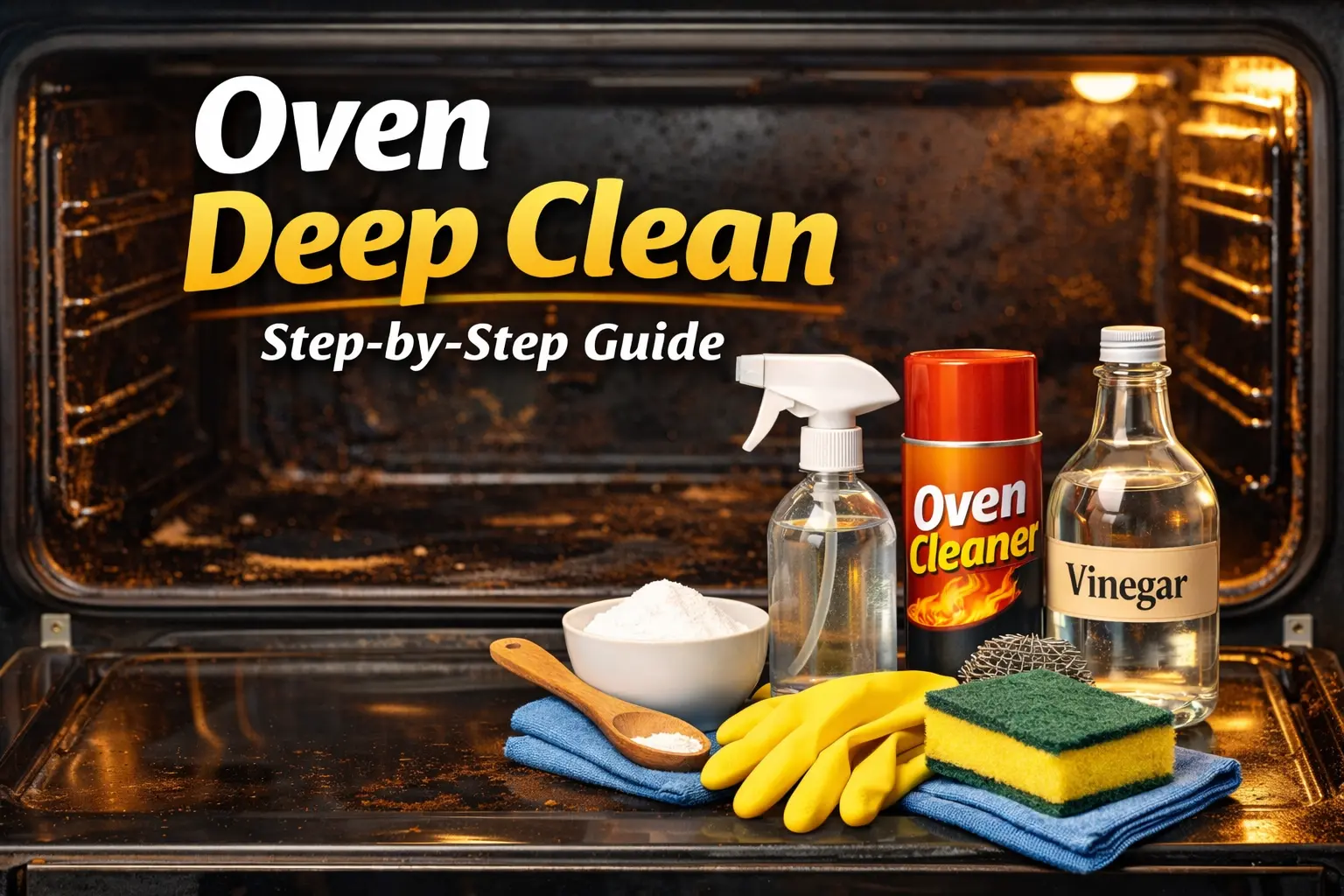 Oven Deep Clean