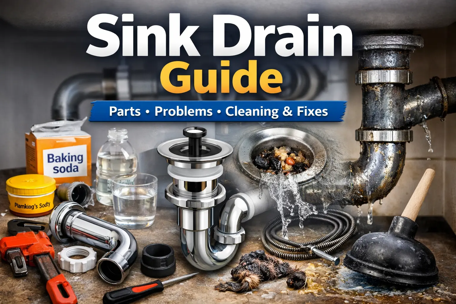 Sink Drain Guide