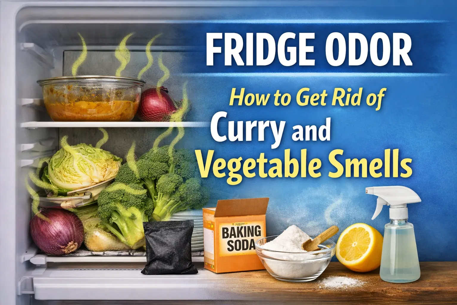 Fridge Odor