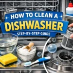 How to Clean a Dishwasher: Filter, Drain, Smell & Deep Clean