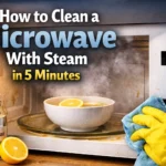 How to Clean a Microwave With Steam in 5 Minutes