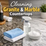 How to Clean Granite and Marble Countertops Daily Without Damage