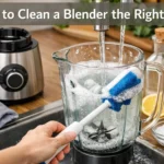 How to Clean a Blender the Right Way