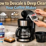 How to Descale and Deep Clean Your Coffee Maker