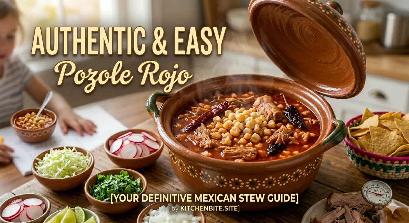 Easy Pozole Rojo Recipe: Authentic Mexican Stew in 3 Hours