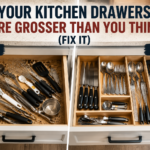 Your Kitchen Drawers Are Grosser Than You Think (Fix It)