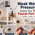 Weak Water Pressure? Check This Tiny Faucet Part First
