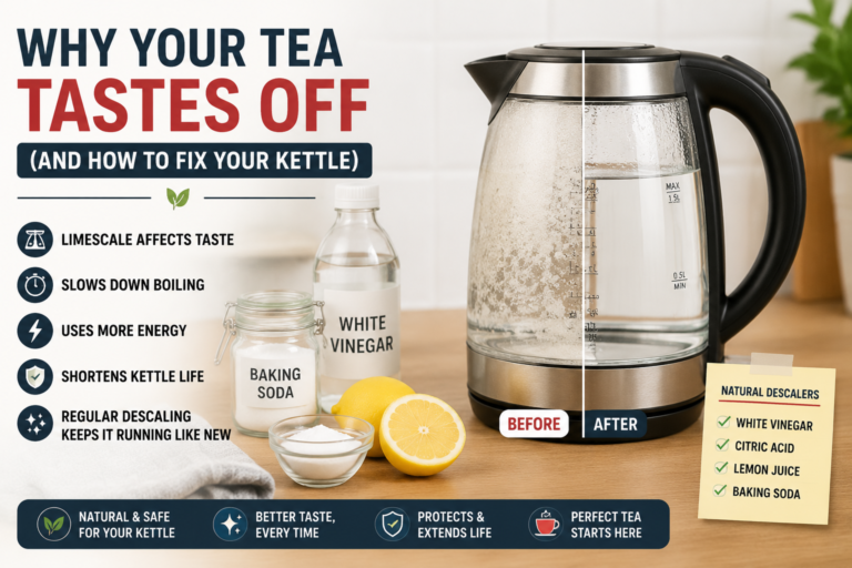 Why Your Tea Tastes Off (And How to Fix Your Kettle)