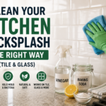 Clean Your Kitchen Backsplash the Right Way (Tile & Glass)