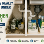 What's Really Living Under Your Kitchen Sink? (Clean It Out)