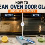 How to Clean Oven Door Glass (Inside & Outside)